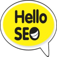 HelloSEO logo, HelloSEO contact details