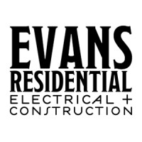 Evans Residential Electrical & Construction logo, Evans Residential Electrical & Construction contact details