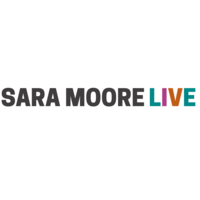 Sara Moore Live logo, Sara Moore Live contact details