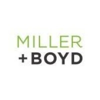 Miller+Boyd logo, Miller+Boyd contact details