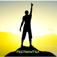 PrepMantra logo, PrepMantra contact details