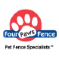 Four Paws Fence Pet Fences Specialists logo, Four Paws Fence Pet Fences Specialists contact details