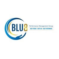 BLU8 Performance Management Group logo, BLU8 Performance Management Group contact details