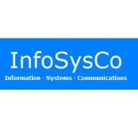 InfoSysCo logo, InfoSysCo contact details