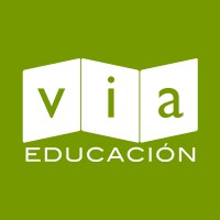 Vía Educación logo, Vía Educación contact details