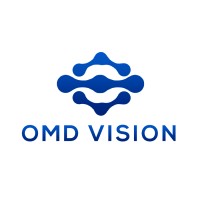 OMD VISION logo, OMD VISION contact details