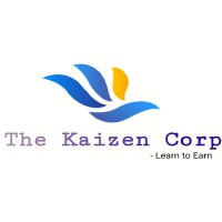 The Kaizen Corp logo, The Kaizen Corp contact details