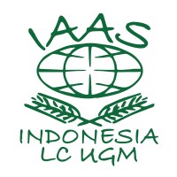 IAAS LC UGM logo, IAAS LC UGM contact details