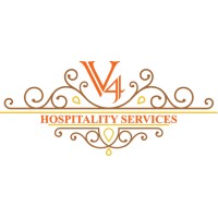 V4 Hospitality Services logo, V4 Hospitality Services contact details