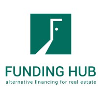 Funding Hub logo, Funding Hub contact details