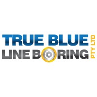 True Blue Line Boring logo, True Blue Line Boring contact details