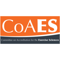 Committee on Accreditation for the Exercise Sciences (CoAES) logo, Committee on Accreditation for the Exercise Sciences (CoAES) contact details