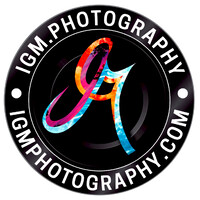 IGM Photography logo, IGM Photography contact details