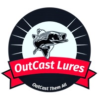 OutCast Lures logo, OutCast Lures contact details