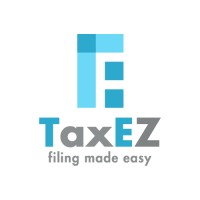 TaxEZ logo, TaxEZ contact details