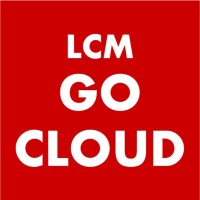 LCM Go Cloud logo, LCM Go Cloud contact details