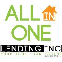 All In One Lending logo, All In One Lending contact details