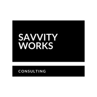 SavvityWorks logo, SavvityWorks contact details