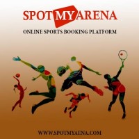 SpotMyArena logo, SpotMyArena contact details