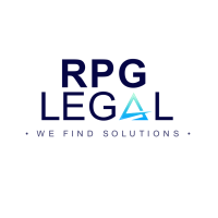 RPG Legal logo, RPG Legal contact details