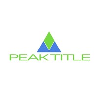 Peak Title Co logo, Peak Title Co contact details