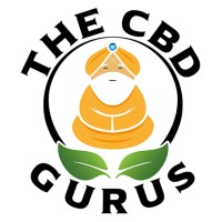 The CBD Gurus logo, The CBD Gurus contact details