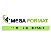 Mega Format logo, Mega Format contact details