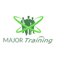 MAJOR Training logo, MAJOR Training contact details