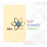 SUST Science Arena logo, SUST Science Arena contact details