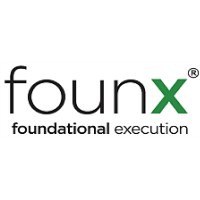 founX logo, founX contact details