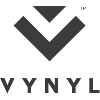 VYNYL logo, VYNYL contact details