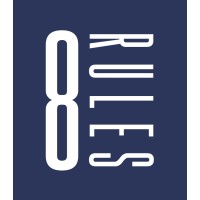 8Rules logo, 8Rules contact details