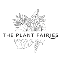 The Plant Fairies logo, The Plant Fairies contact details