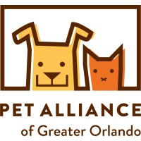 Pet Alliance of Greater OrlandoFormerly the SPCA logo, Pet Alliance of Greater OrlandoFormerly the SPCA contact details