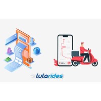 Lularides logo, Lularides contact details