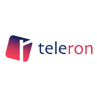 teleron logo, teleron contact details