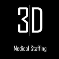 3D Medical Staffing logo, 3D Medical Staffing contact details