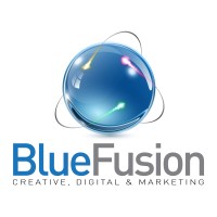 BlueFusion Creative & Marketing logo, BlueFusion Creative & Marketing contact details