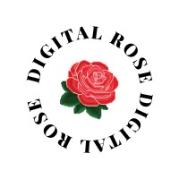 DIGITAL ROSE logo, DIGITAL ROSE contact details