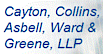 Cayton, Collins, Asbell, Ward & Greene, LLP logo, Cayton, Collins, Asbell, Ward & Greene, LLP contact details