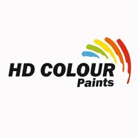 HD Colour Paints logo, HD Colour Paints contact details