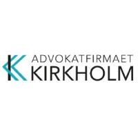 Advokatfirmaet Kirkholm AS logo, Advokatfirmaet Kirkholm AS contact details