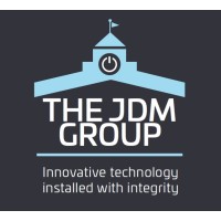 The JDM Group logo, The JDM Group contact details