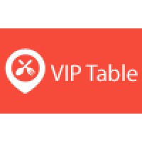 VIP Table logo, VIP Table contact details