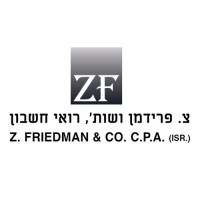 Z. Friedman & CO. C.P.A logo, Z. Friedman & CO. C.P.A contact details