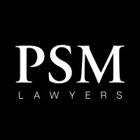 PSM Lawyers logo, PSM Lawyers contact details