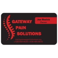 Gateway Pain Solutions, LLC logo, Gateway Pain Solutions, LLC contact details