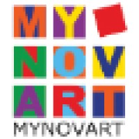 MYNOVART logo, MYNOVART contact details