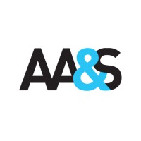 AA&S logo, AA&S contact details