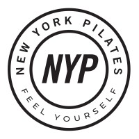 New York Pilates logo, New York Pilates contact details